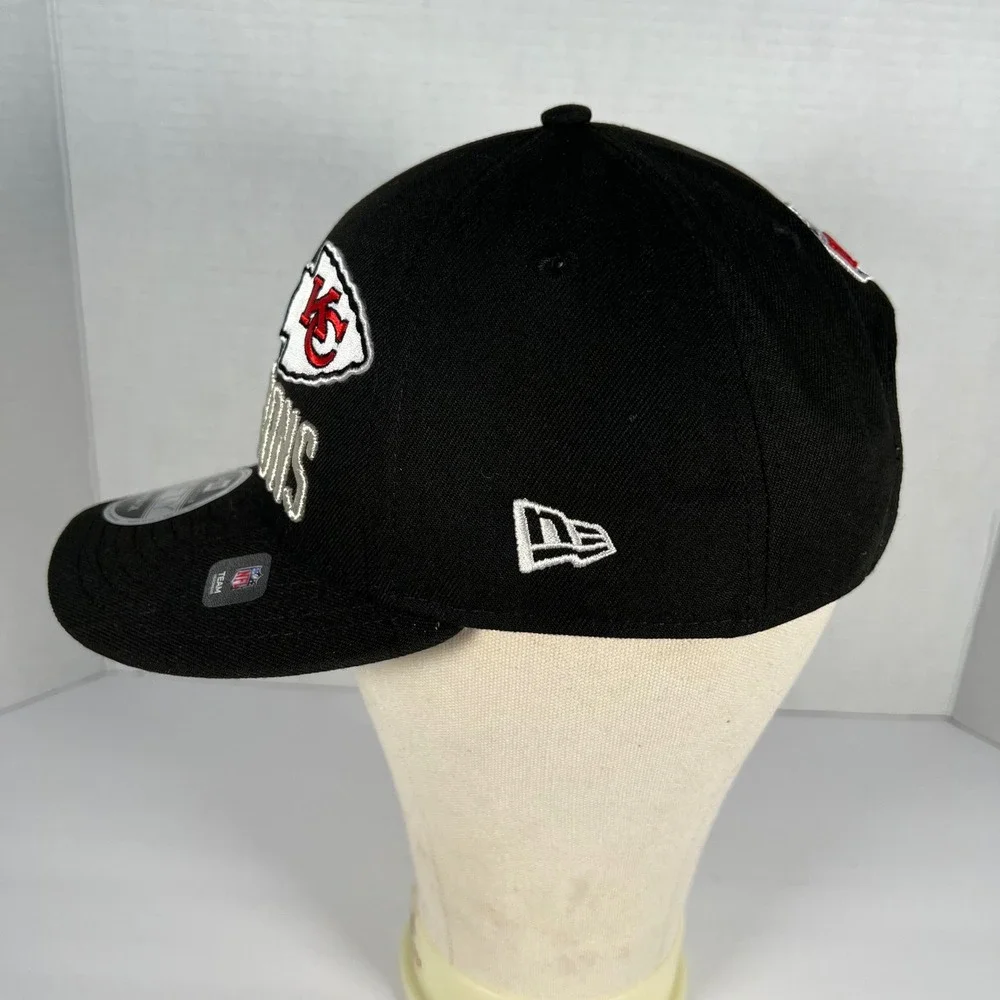 New Era Kansas‎ City Chiefs Super Bowl LVIII Conference Champions Snapback Hat